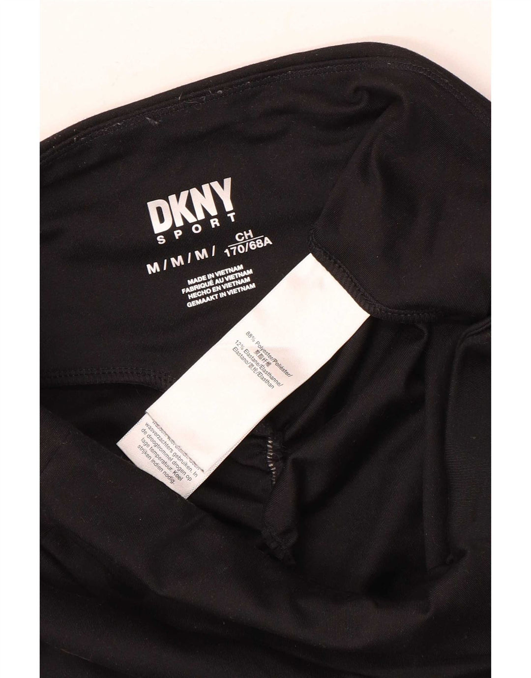 Женские леггинсы Dkny UK 14, средний черный полиэстер