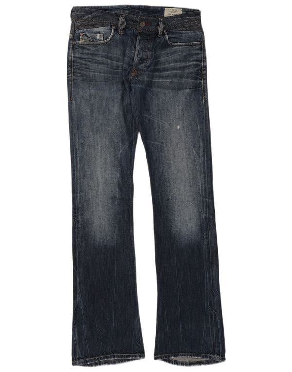 Мужские джинсы Diesel Reyhan Bootcut W29 L32, темно-синий, хлопок