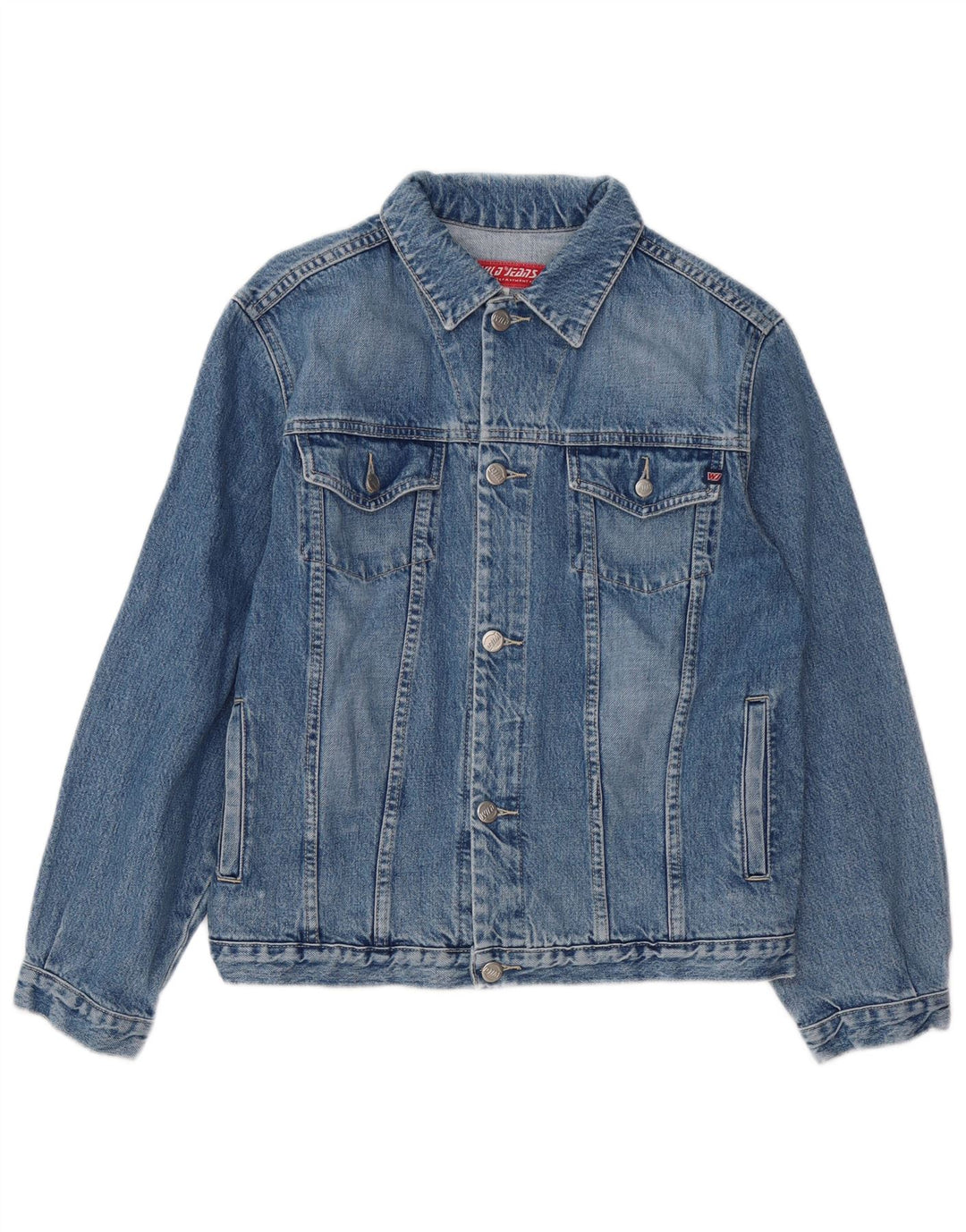 Женская джинсовая куртка Wild Jeans UK 18 XL, синяя, хлопок