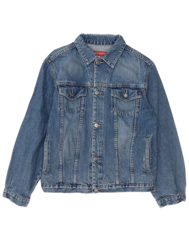 Женская джинсовая куртка Wild Jeans UK 18 XL, синяя, хлопок
