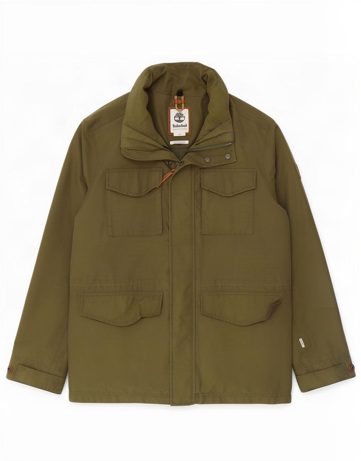 Мужская куртка Timberland Utility UK 40, большой размер, цвет хаки, хлопок