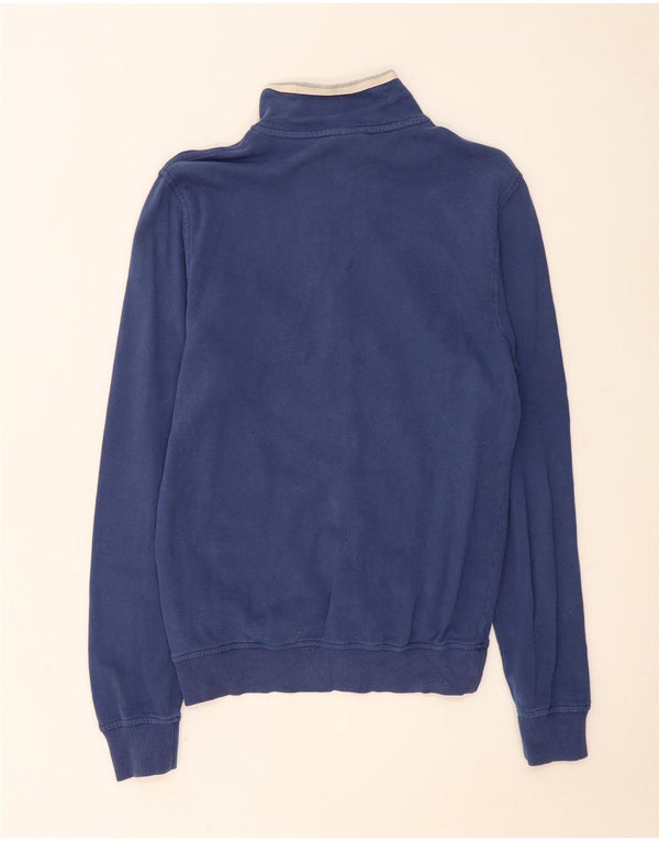 Napapijri Мужской спортивный костюм с графическим рисунком, верхняя куртка, маленький синий хлопок, хлопок