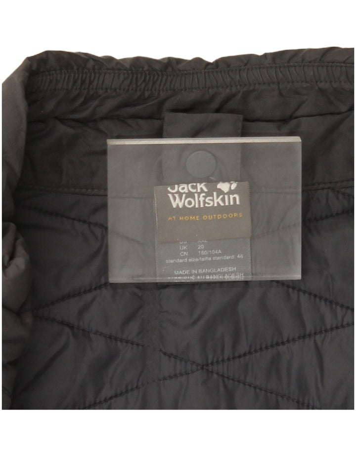 Женский утепленный жилет JACK WOLFSKIN UK 20 2XL, серый полиэстер