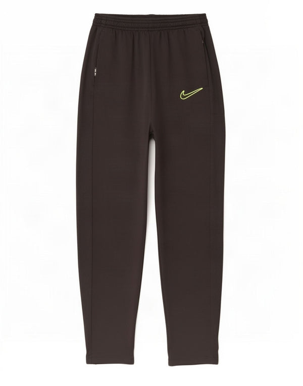 Спортивные брюки Nike Dri Fit для мальчиков 13–14 лет, серый полиэстер, размер XL