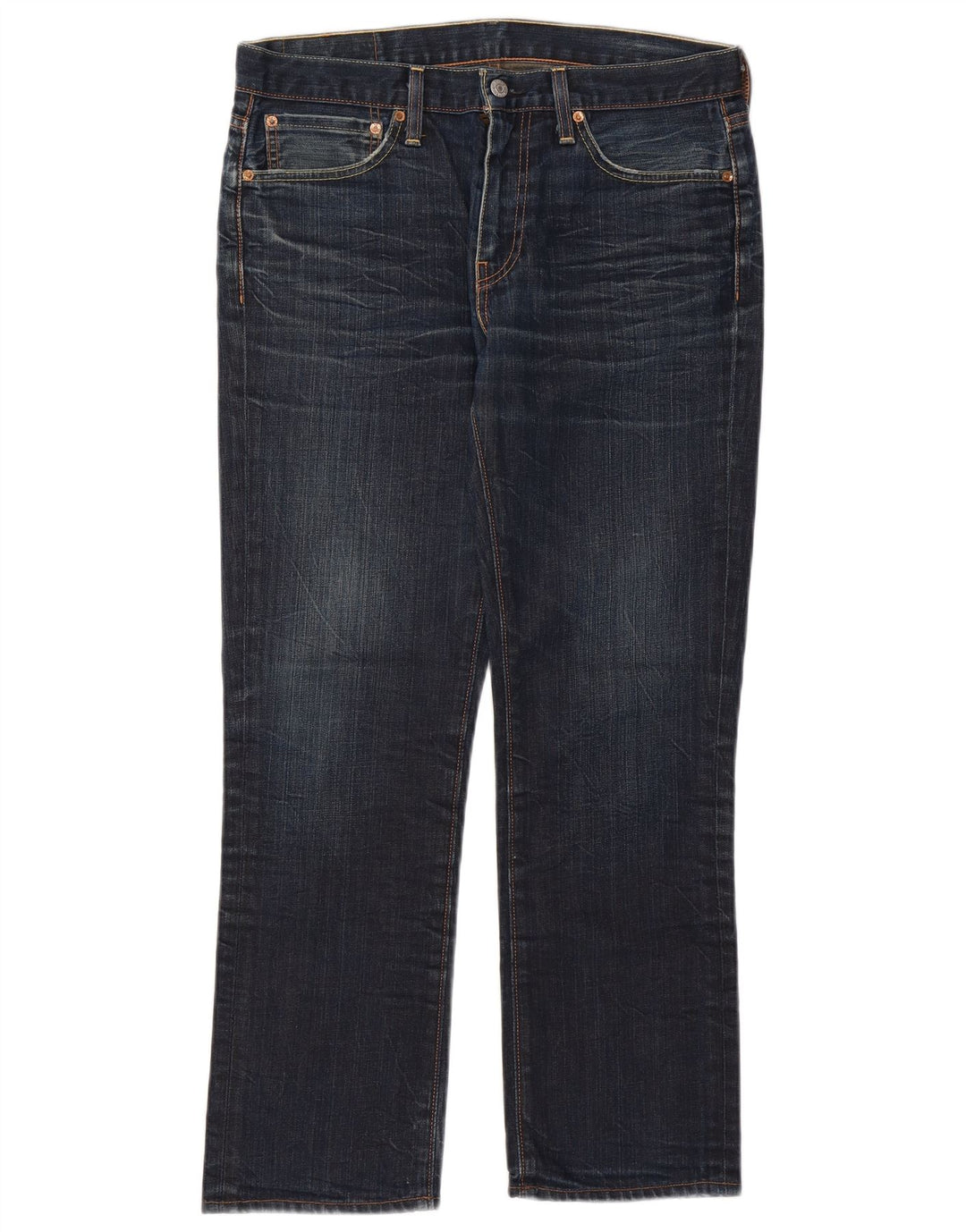 Мужские джинсы LEVI'S 511 Slim W33 L28 Синие