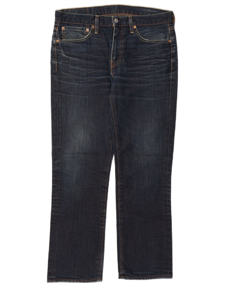 Мужские джинсы LEVI'S 511 Slim W33 L28 Синие