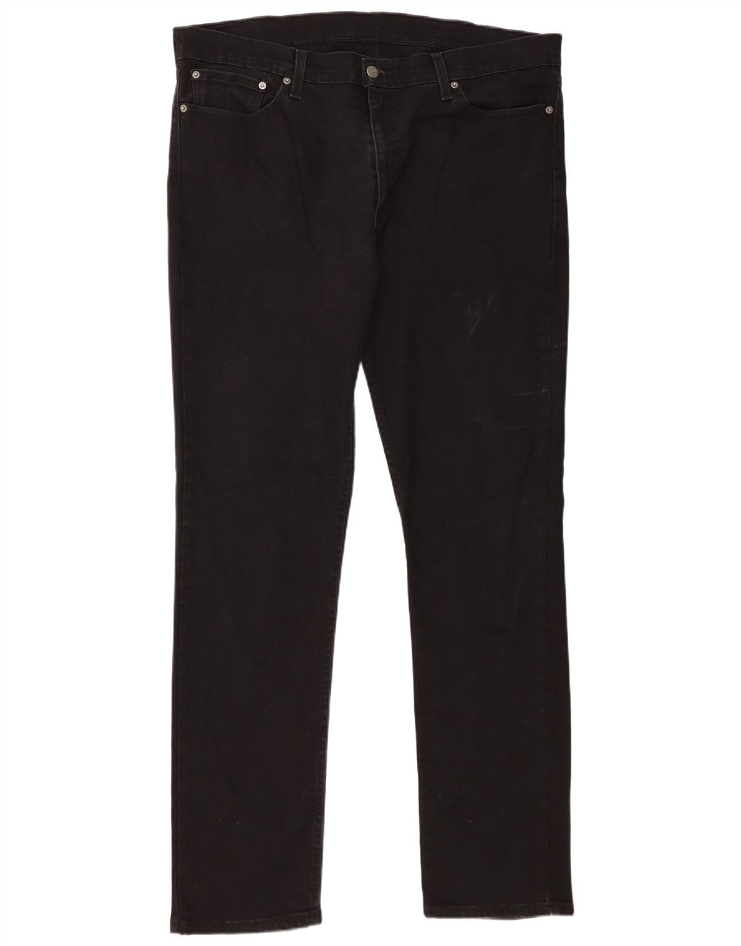 Мужские джинсы Levi's Slim 511 W38 L34, черный хлопок