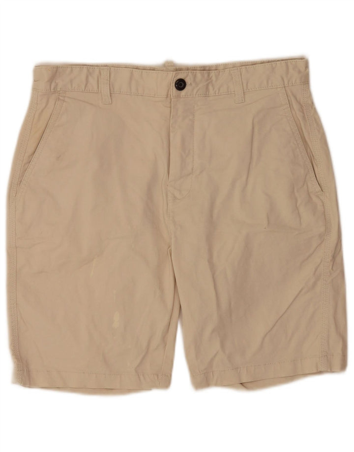 Мужские шорты чинос Zara EU 40 Medium W31 Бежевые, хлопок