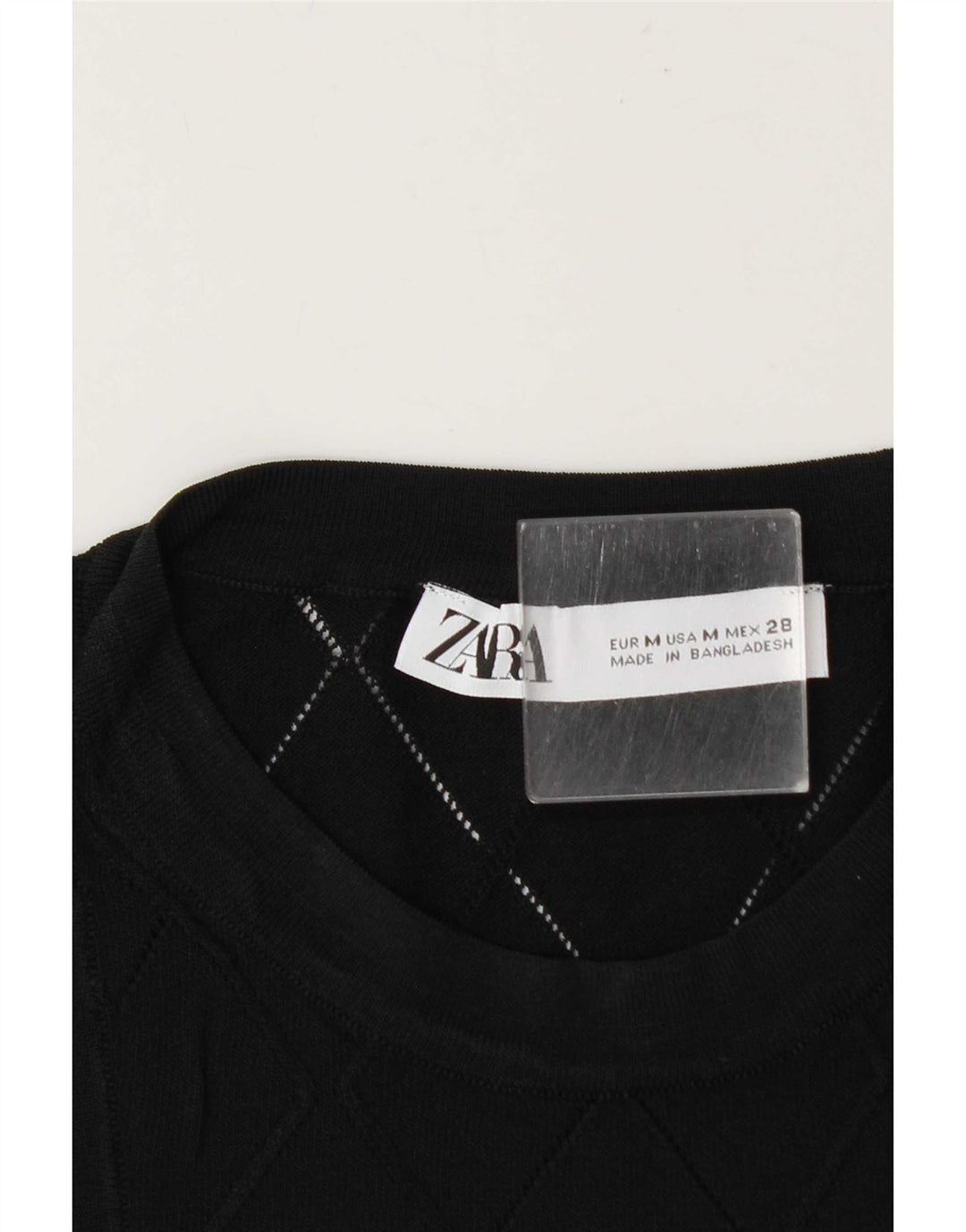 Женский жилет Zara UK 12, средний черный