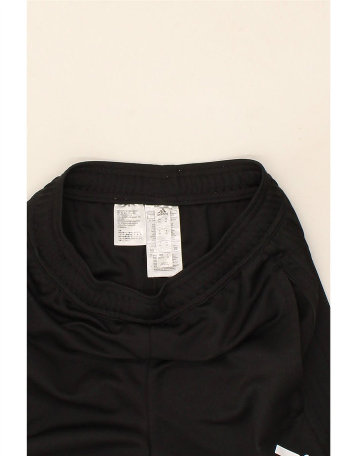 ADIDAS Mens Climacool Tracksuit Trousers XS  Black Polyester Vintage Adidas and Second-Hand Adidas from Messina Hembry 