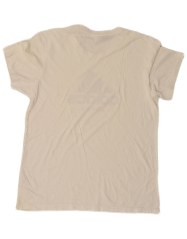 Мужская футболка с рисунком Adidas Top Medium White