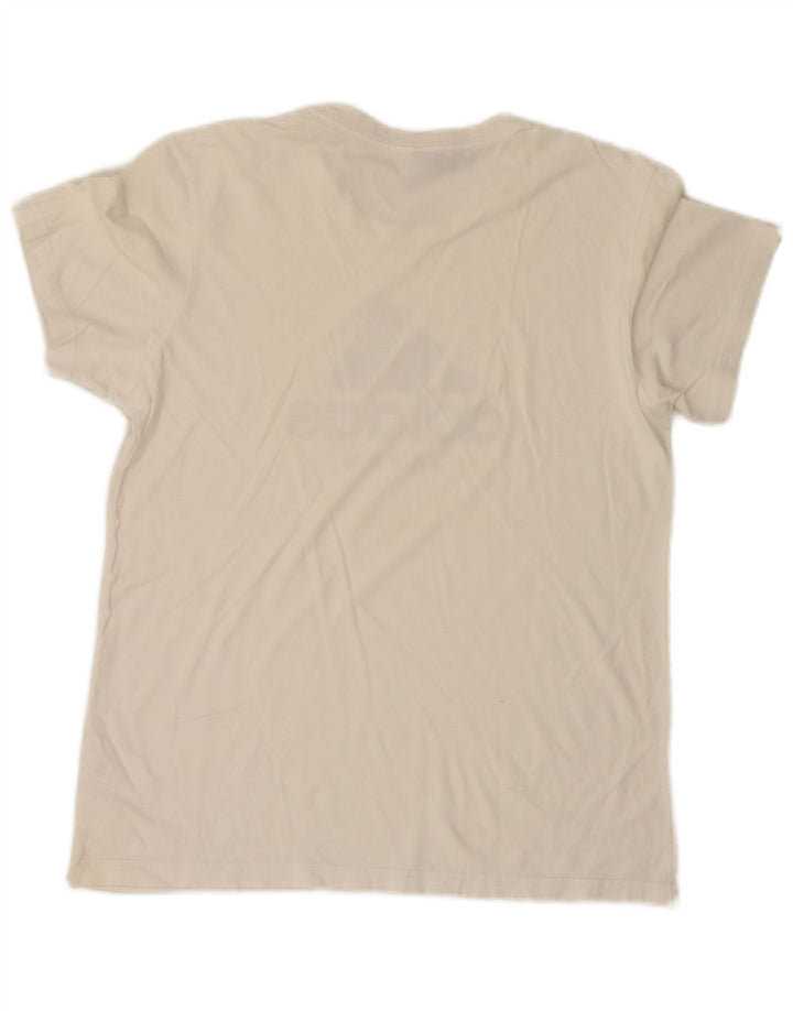Мужская футболка с рисунком Adidas Top Medium White