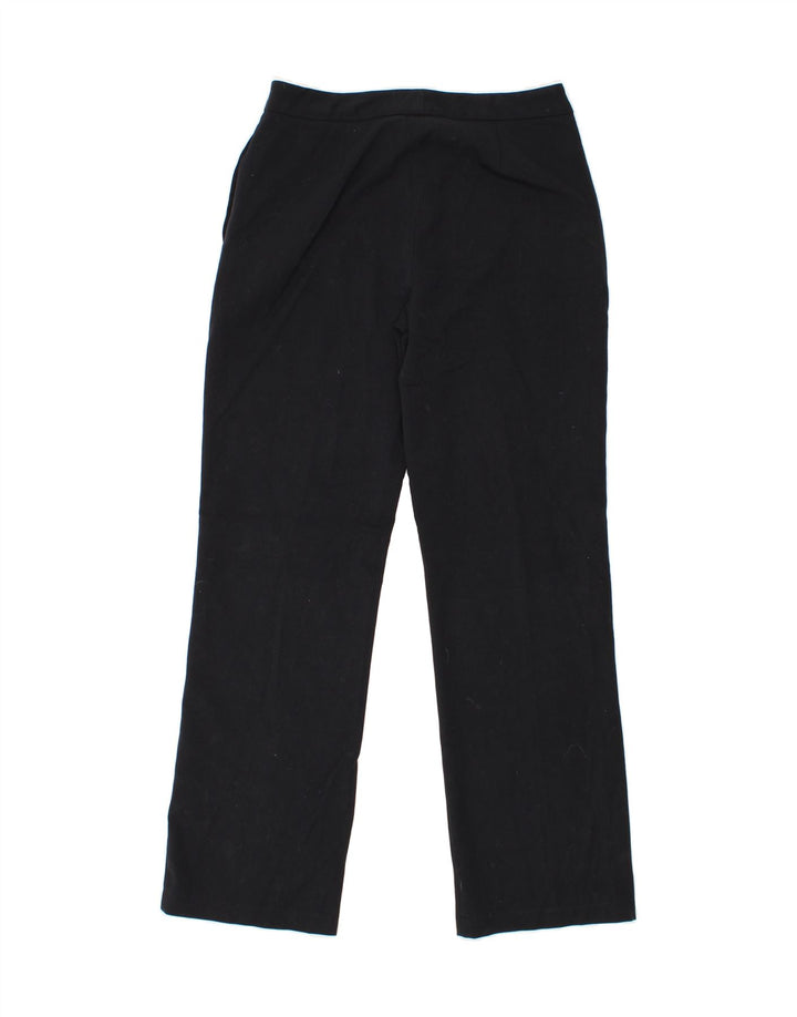 MOSSIMO Womens Stretch Straight Chino Trousers US 8 Medium W30 L30 Black Vintage Mossimo and Second-Hand Mossimo from Messina Hembry 