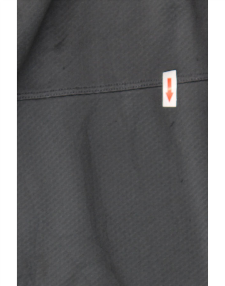 Мужской джемпер с капюшоном Russell Athletic Dri-Power, большой серый, полиэстер