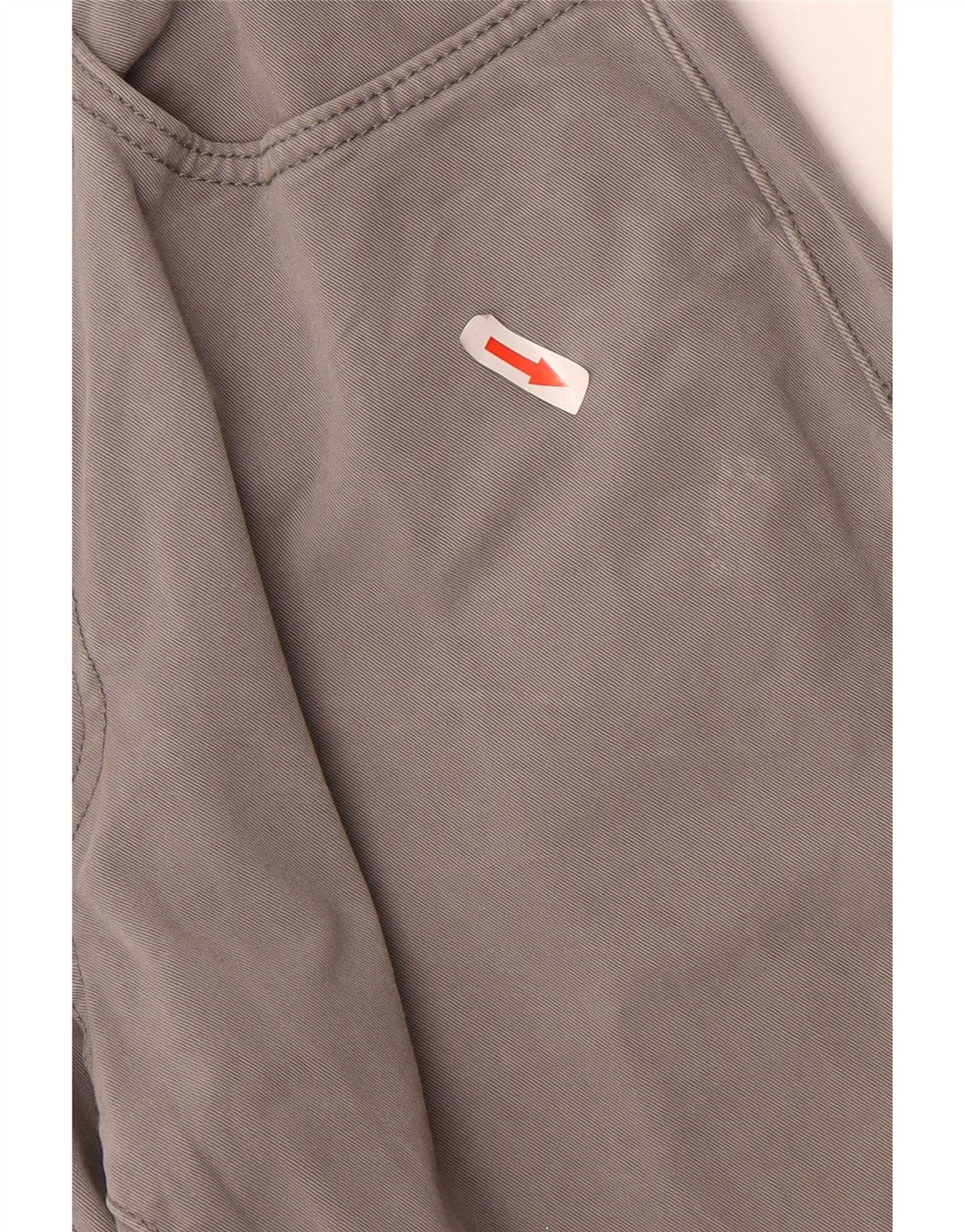 Мужские повседневные брюки Levi's 511 Slim W32 L32 Серые хлопковые