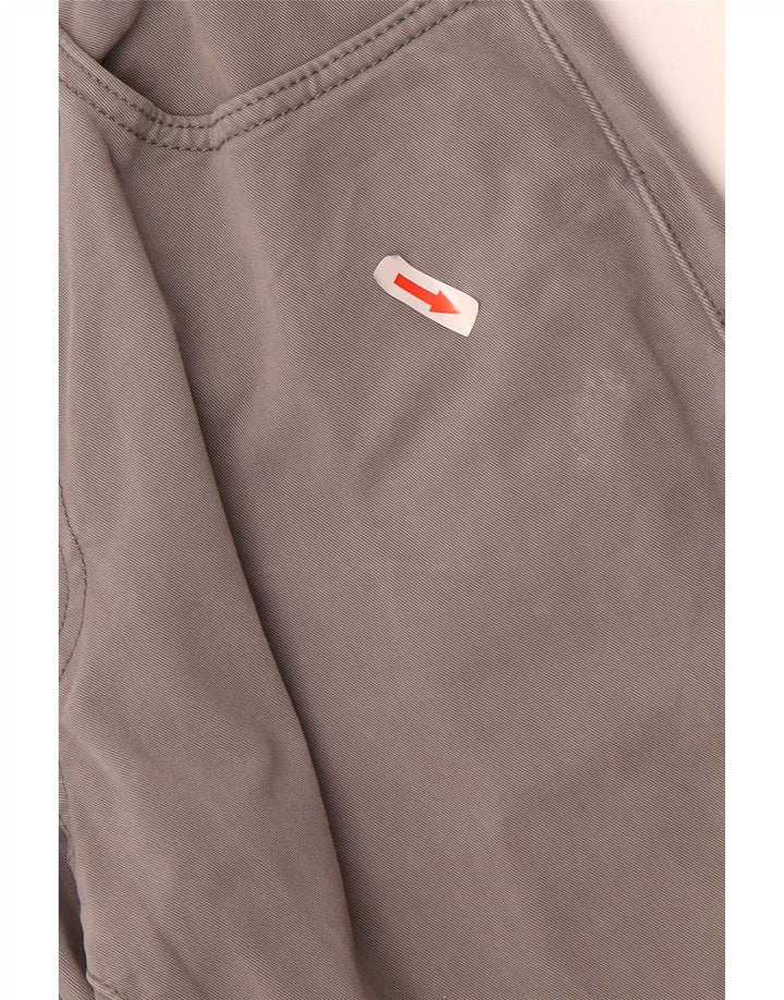 Мужские повседневные брюки Levi's 511 Slim W32 L32 Серые хлопковые