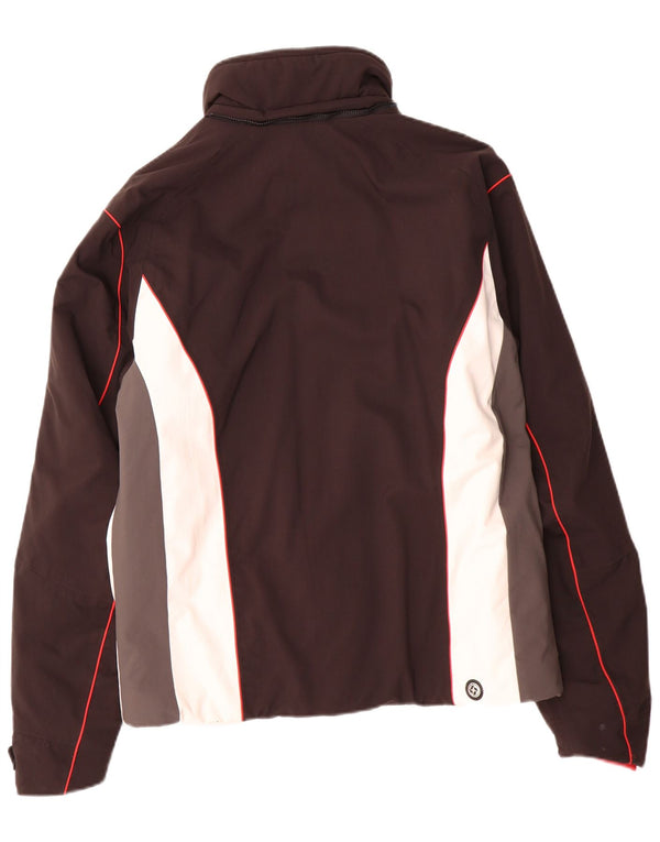 Мужская лыжная куртка Colmar IT 48 Medium Black Полиамид с цветными блоками
