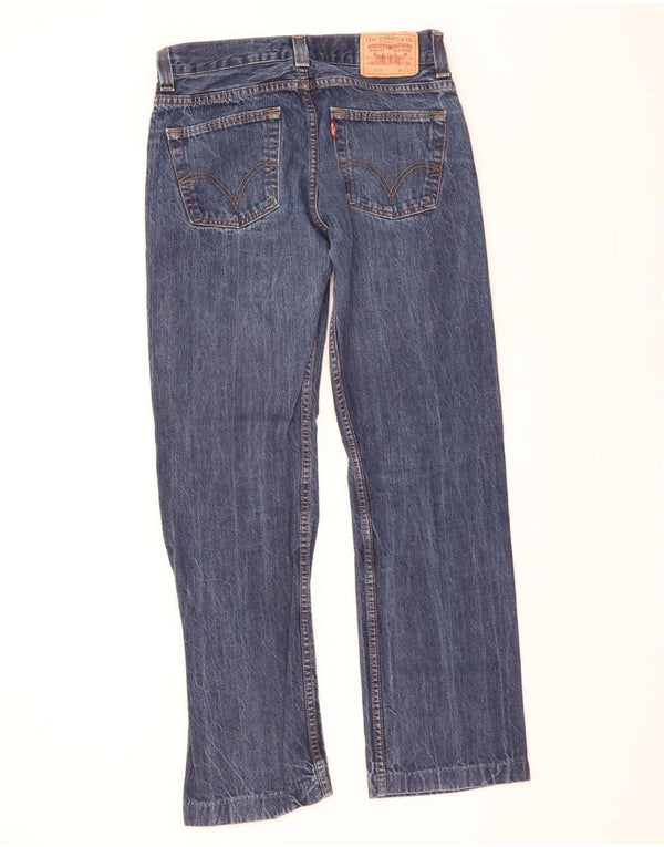 Мужские прямые джинсы Levi's 506 W32 L32 синие