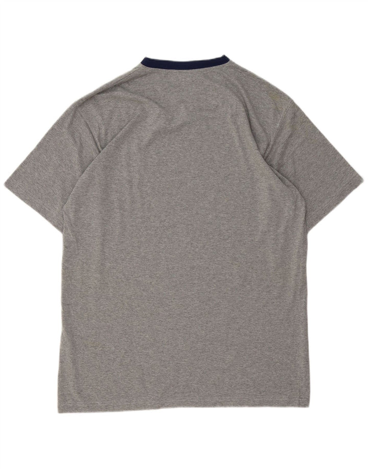 Мужская футболка Fila Top 2XL Серый хлопок в крапинку