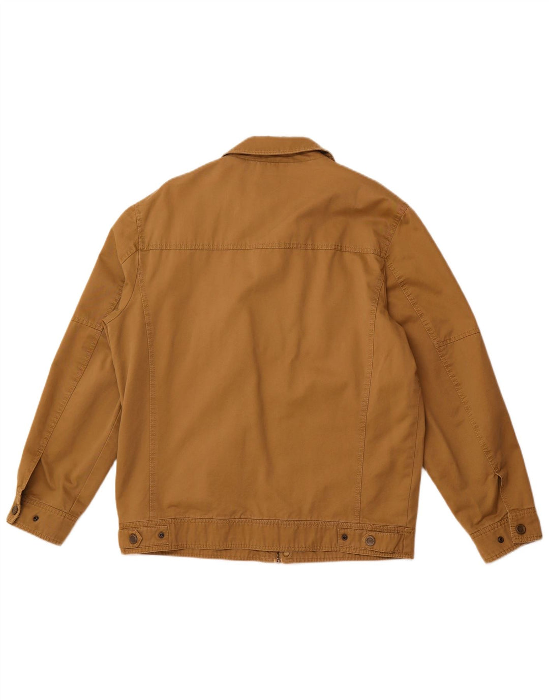 Мужская куртка-бомбер Jeep UK 44 2XL Коричневая