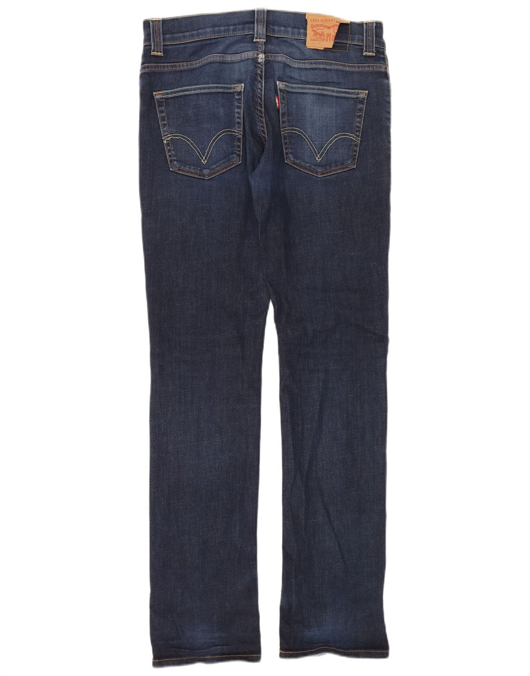 Мужские джинсы Levi's 511 Slim W33 L34 Темно-синие, хлопок