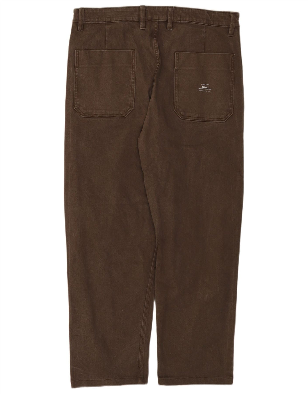 Мужские прямые джинсы Zara EU 42, большие W32 L27, коричневые