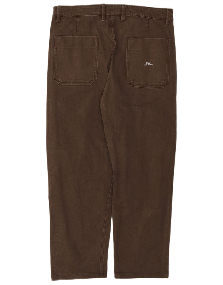 Мужские прямые джинсы Zara EU 42, большие W32 L27, коричневые