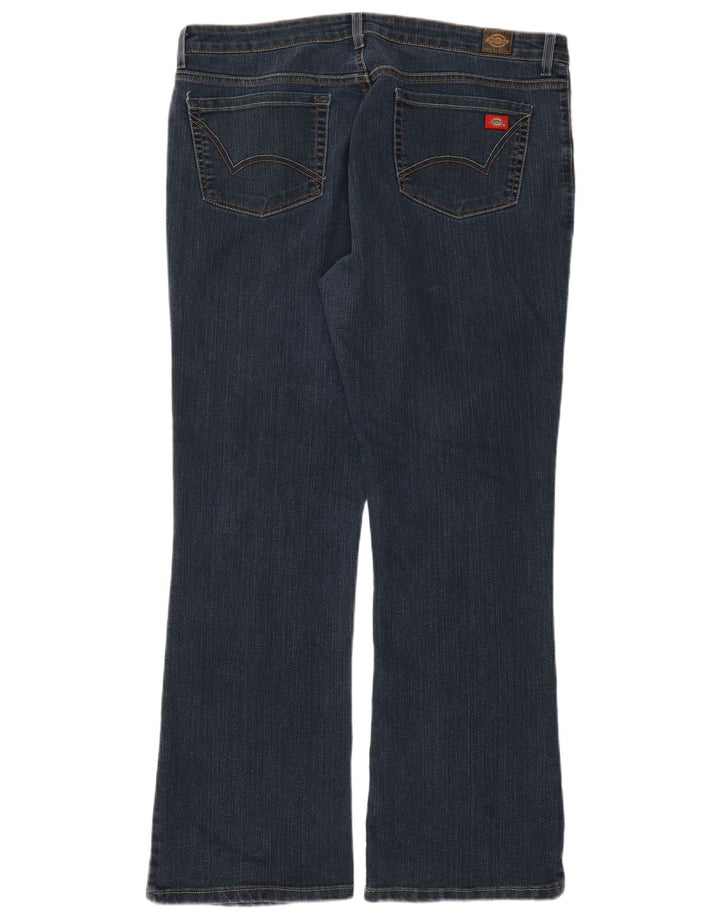 Женские джинсы Dickies Bootcut США 16 2XL W36 L33 Синий хлопок