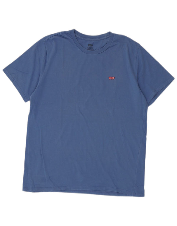 Мужская футболка Levi's Top, большая синяя