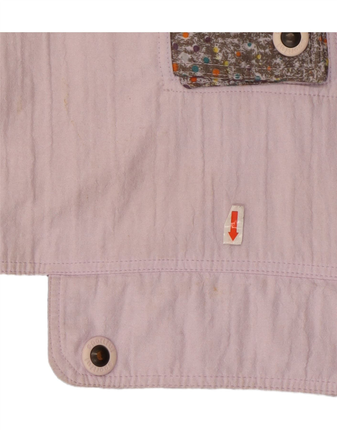 Куртка-анорак женский CROSS COUNTRY IT 44 Medium Purple Colourblock