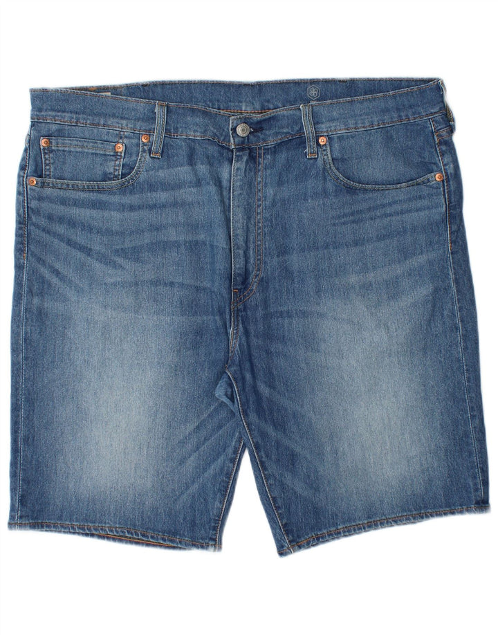 Мужские джинсовые шорты Levi's 405 W38 XL, синие, хлопок