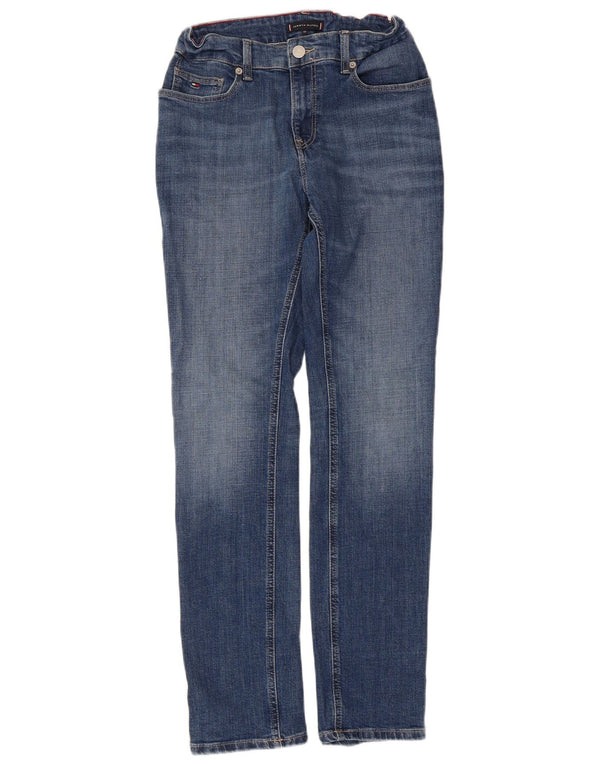 Джинсы Tommy Hilfiger Slim для мальчиков 13-14 лет W28 L29 Синие