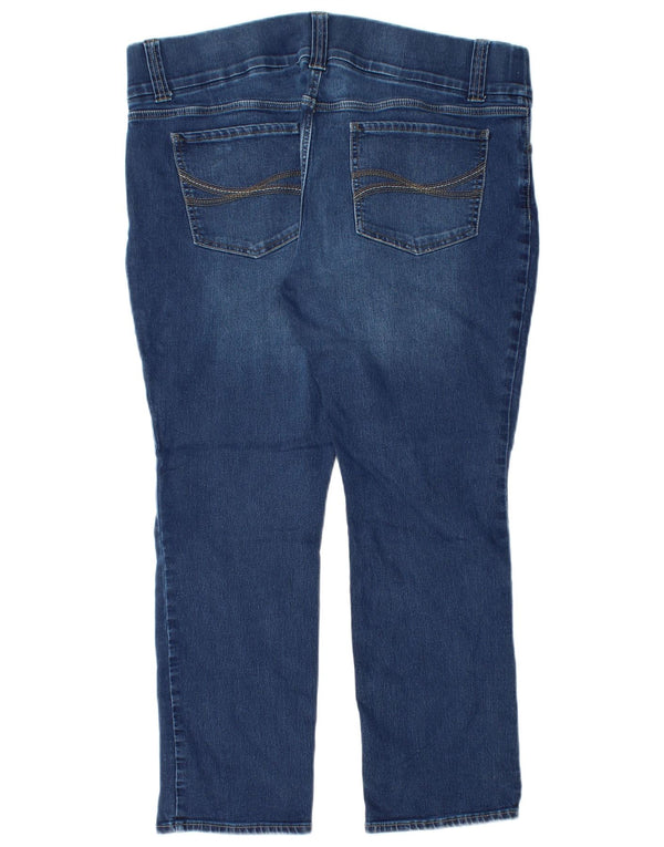 Женские джинсы Lee Riders Slim США 18 2XL W38 L27 Синий хлопок