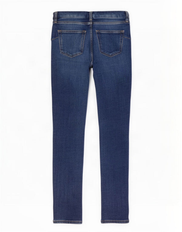 Женские джинсы скинни Zara EU 38, маленькие W28 L29, синие