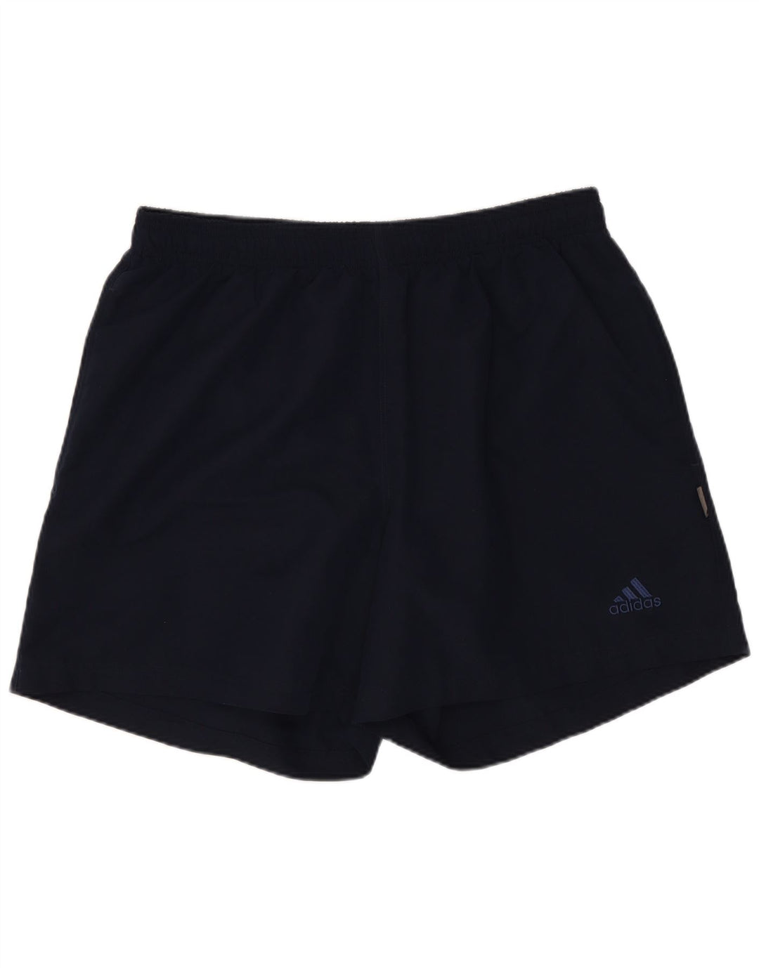 Мужские спортивные шорты Adidas, большие темно-синие, полиэстер