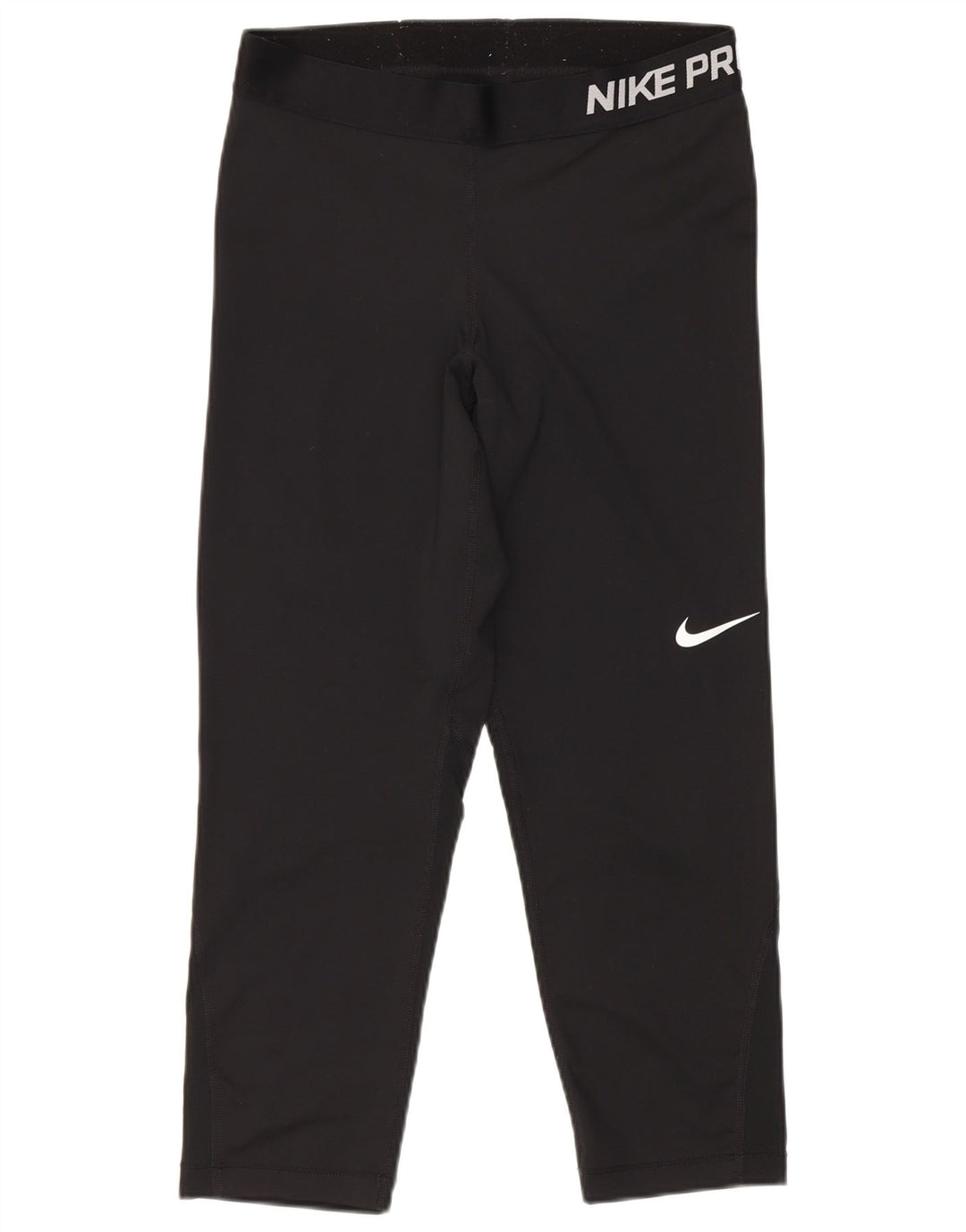 Женские капри с рисунком Nike Medium W26 L21, черные