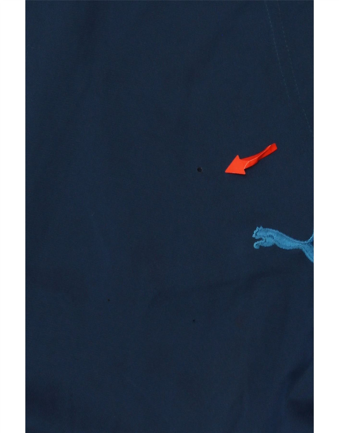 Мужские спортивные брюки PUMA, джоггеры, маленькие, темно-синие