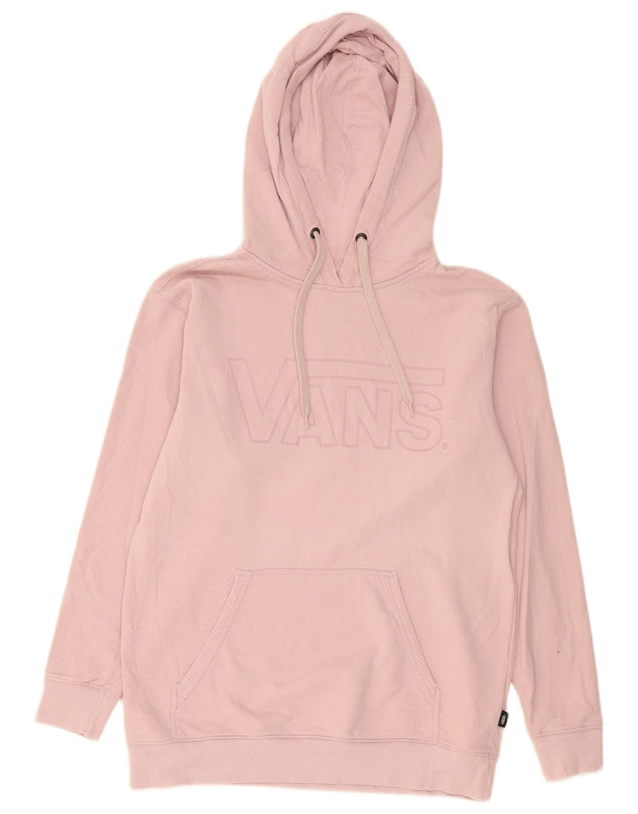 Мужской джемпер с капюшоном Vans, маленький розовый