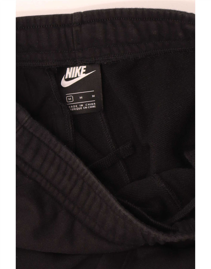 Мужские спортивные брюки Nike, джоггеры, средний черный, хлопок