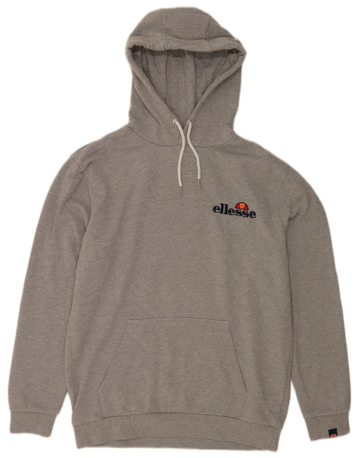 Мужской джемпер с капюшоном Ellesse, большой серый, хлопок