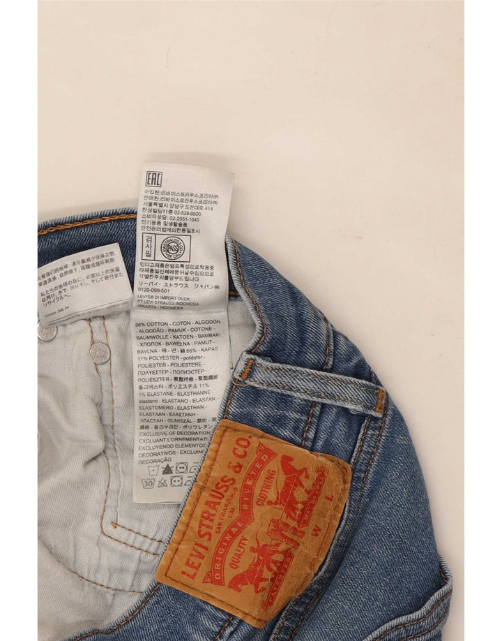 Мужские джинсы Levi's Slim 511 W32 L34 синие, хлопок