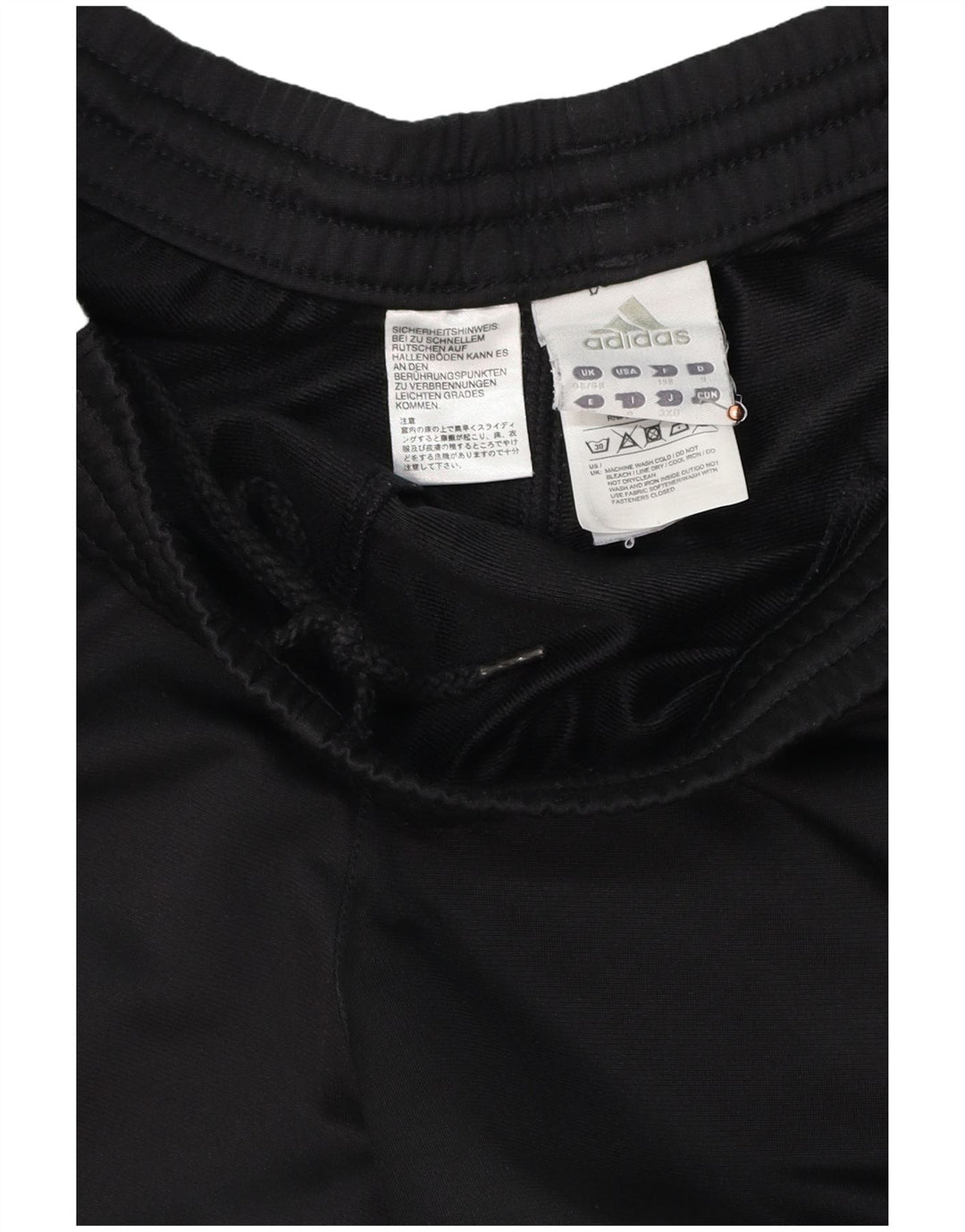 Мужские спортивные брюки ADIDAS Joggers UK 46/48 XL, черные цветные блоки