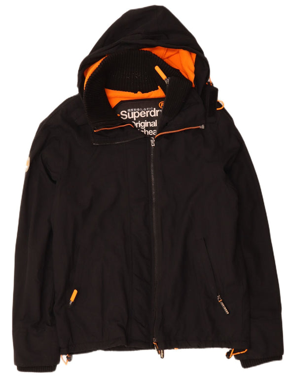 SUPERDRY Мужская ветровка с рисунком The Windcheater UK 42 XL, черная