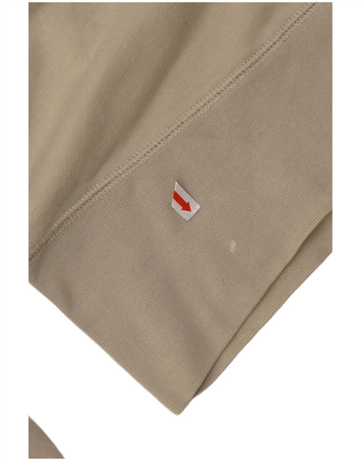 Женский свитер с рисунком Levi's, толстовка UK 16, большой размер, серый хлопок