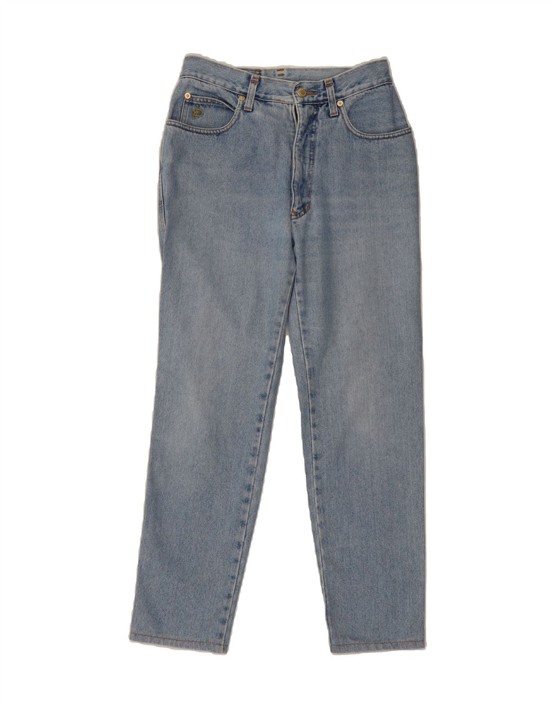 ROCCOBAROCCO Womens Tapered Jeans W30 L30 Blue Cotton Vintage Roccobarocco and Second-Hand Roccobarocco from Messina Hembry 