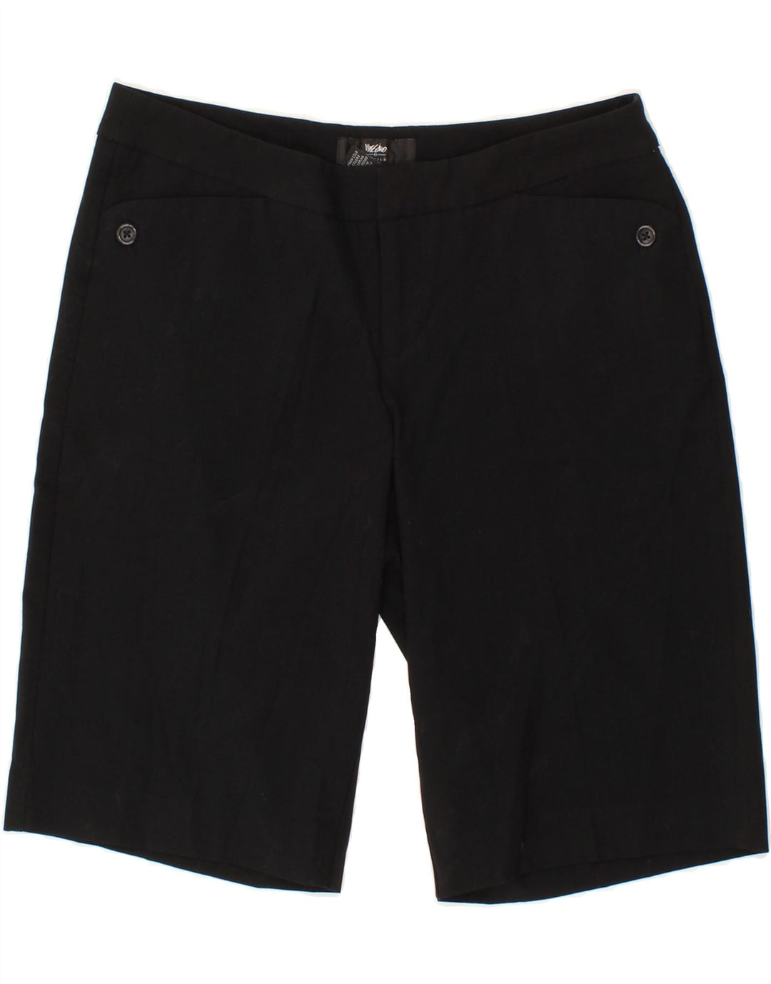 MOSSIMO Womens Casual Shorts US 6 Medium W30  Black Polyester Vintage Mossimo and Second-Hand Mossimo from Messina Hembry 