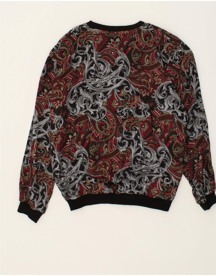 VINTAGE Womens Shirt Blouse UK 16 Large Multicoloured Paisley | Vintage Vintage | Thrift | Second-Hand Vintage | Used Clothing | Messina Hembry 