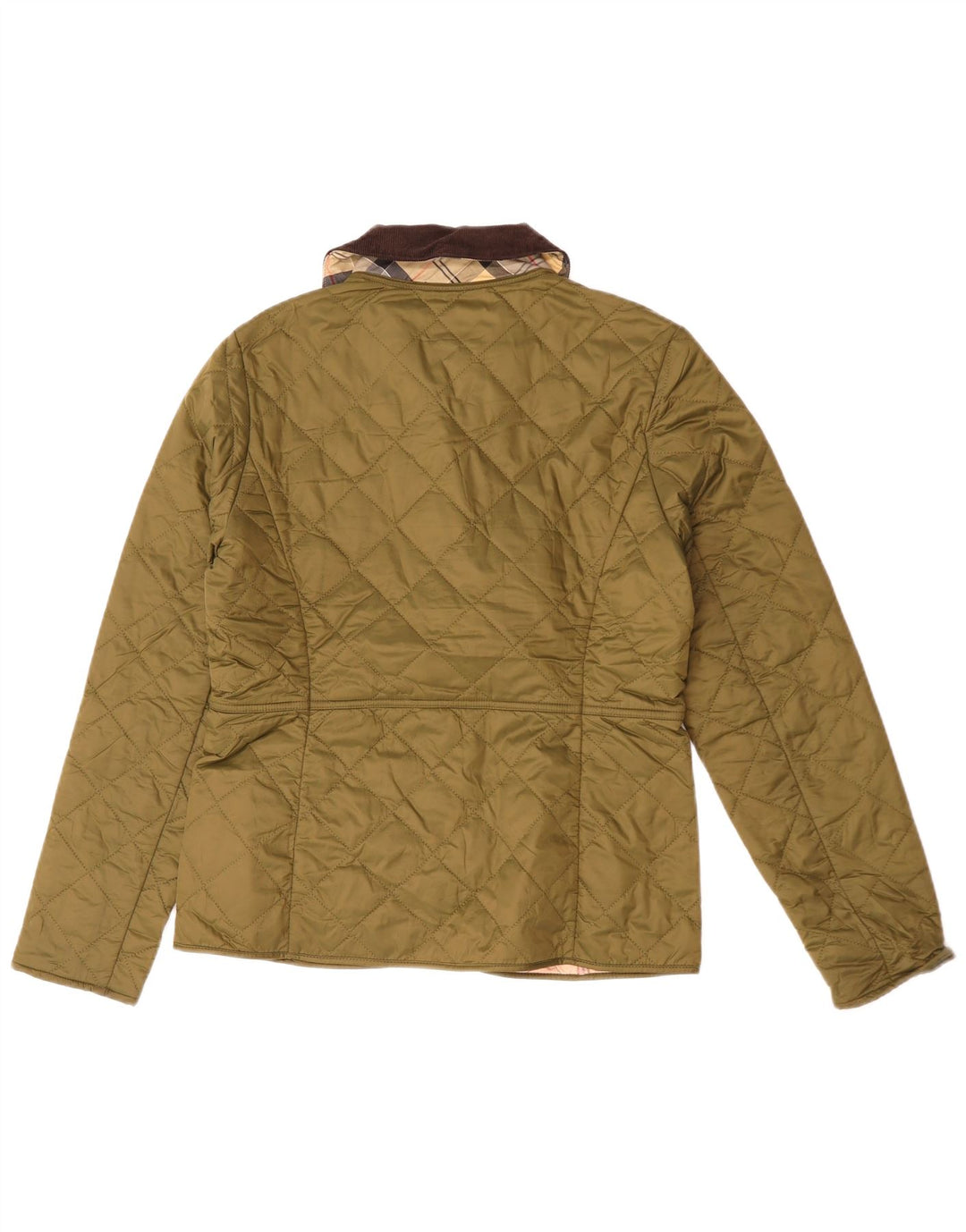 Женская стеганая куртка Barbour UK 10, маленький хаки