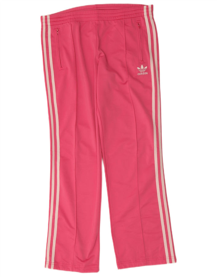Женские спортивные брюки Adidas EU 40, средний розовый полиэстер