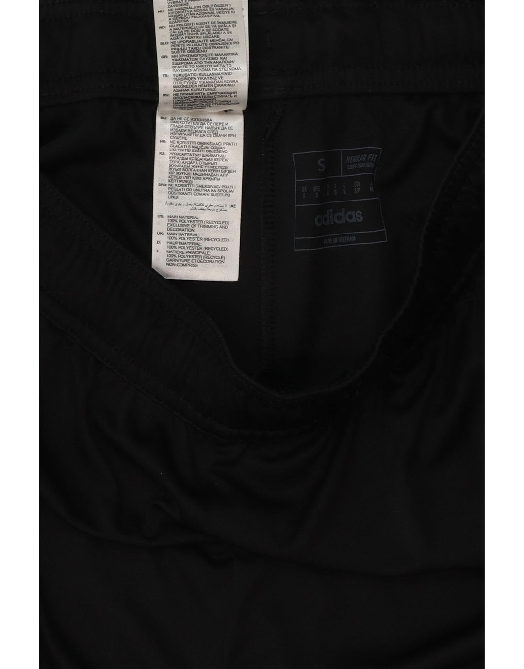 Мужские спортивные шорты ADIDAS Aeroready, маленькие черные, полиэстер